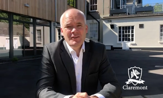 WATCH:  Ed Dickie - Head of Claremont Senior School